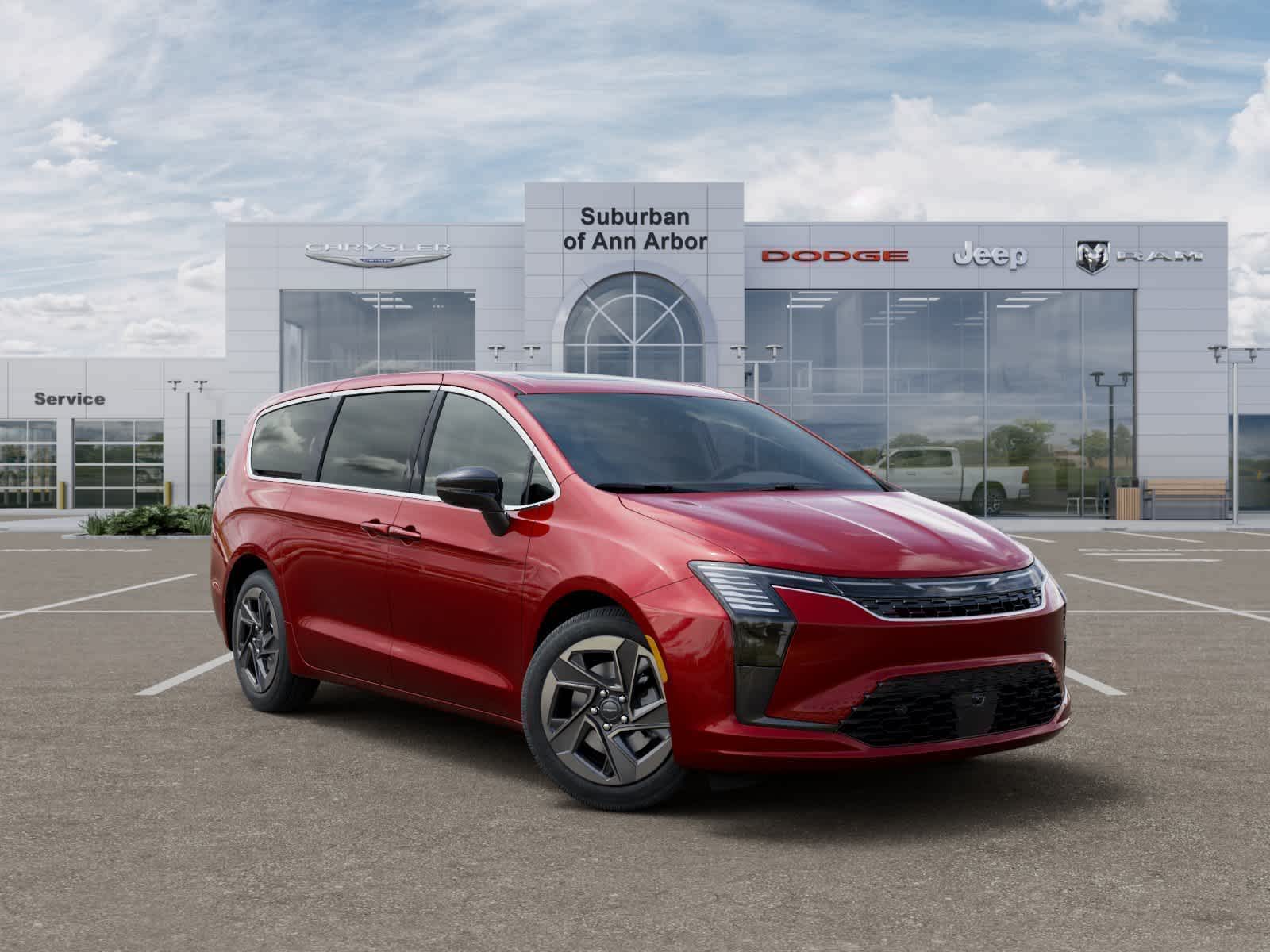 Thumbnail: 2027 Chrysler Pacifica - 5