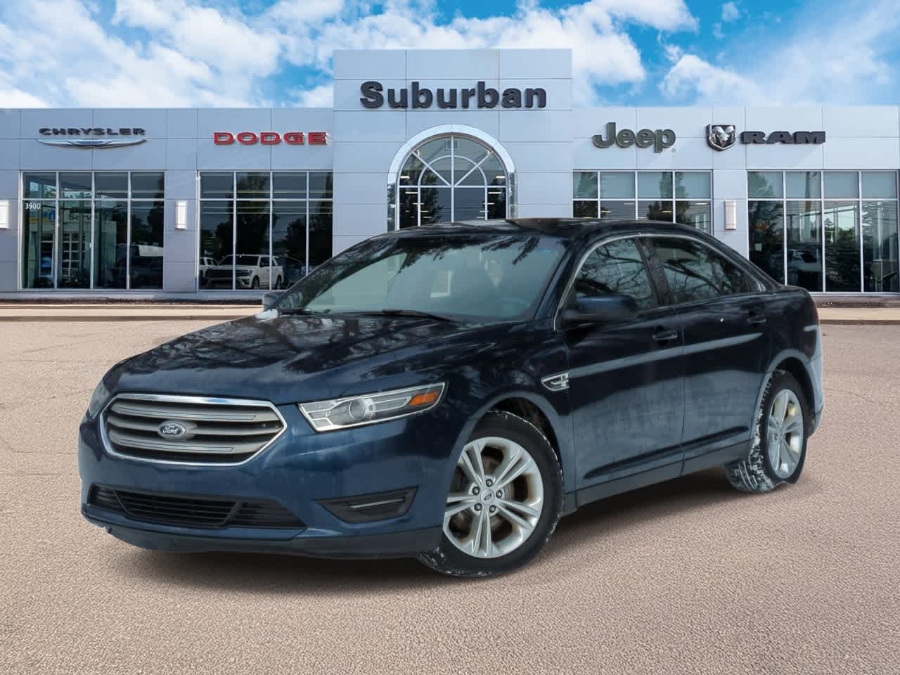 2017 Ford Taurus SEL -
                  Ann Arbor, MI
