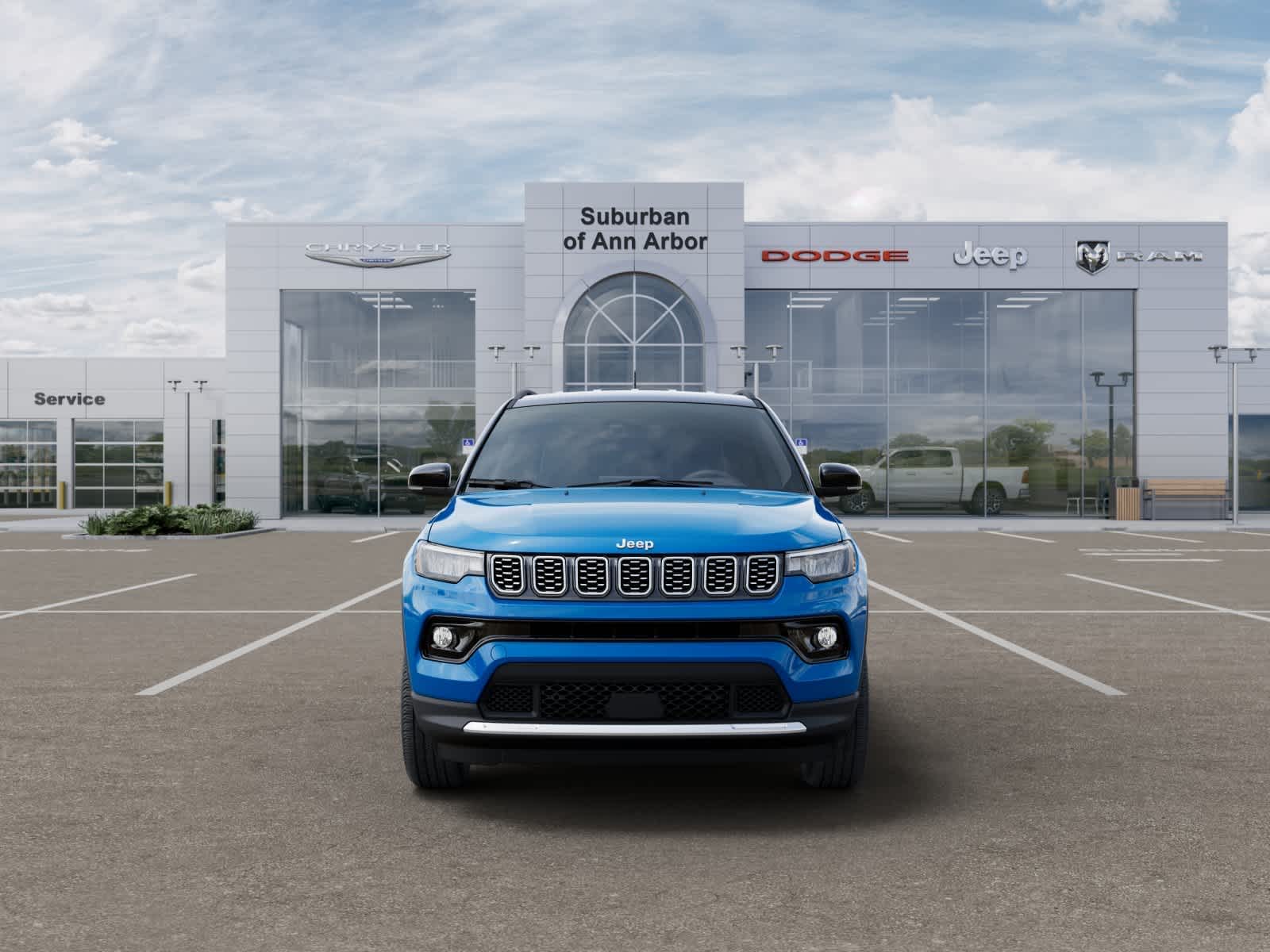 Thumbnail: 2026 Jeep Compass - 6
