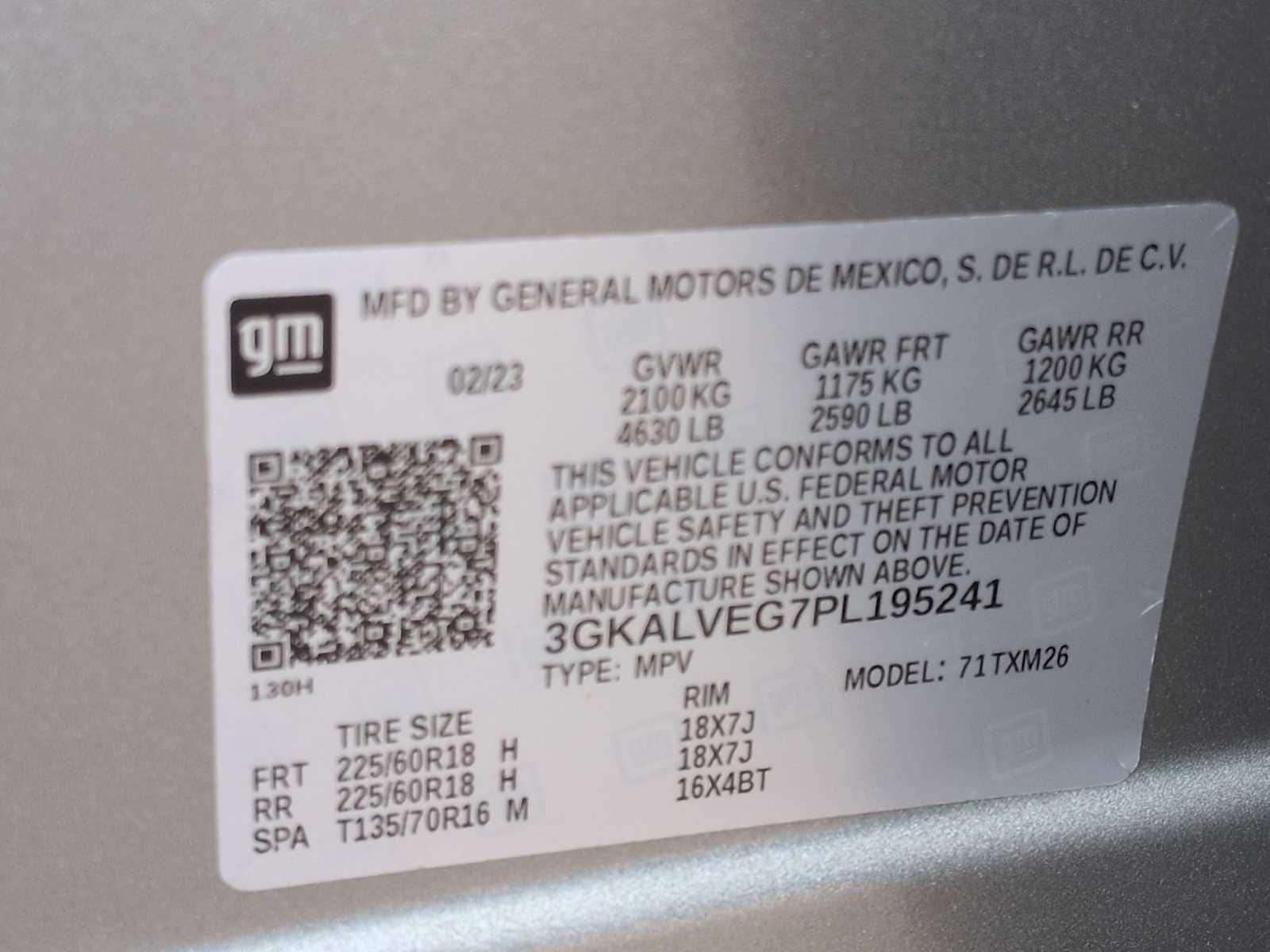 Thumbnail: 2023 GMC Terrain - 34