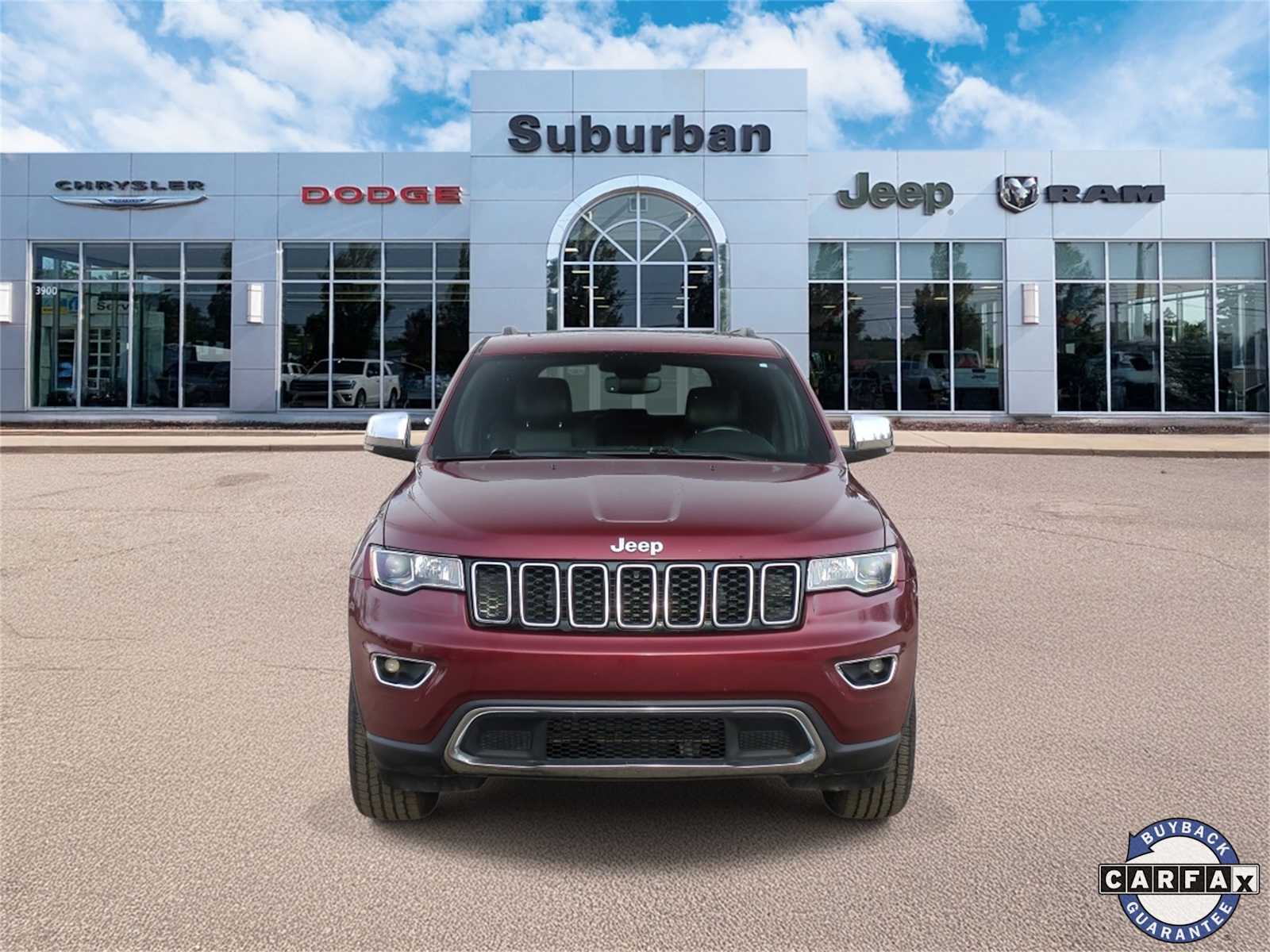 Thumbnail: 2019 Jeep Grand Cherokee - 3