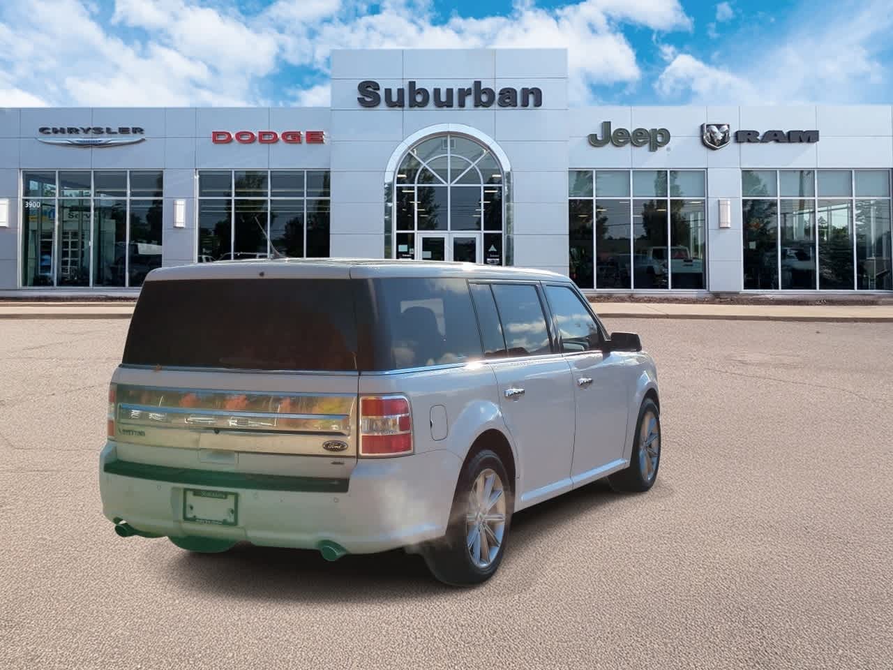 Thumbnail: 2015 Ford Flex - 7