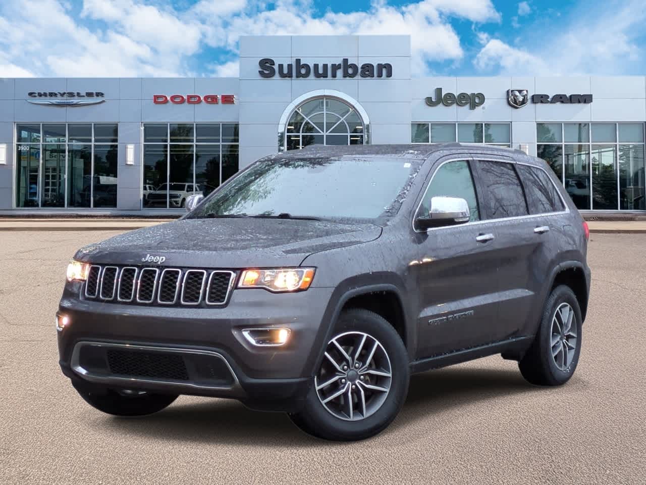 2020 Jeep Grand Cherokee Limited