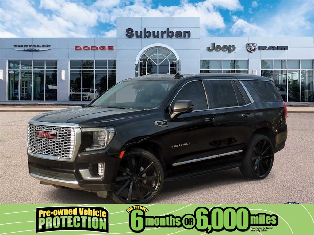 Used 2021 GMC Yukon Denali SUV