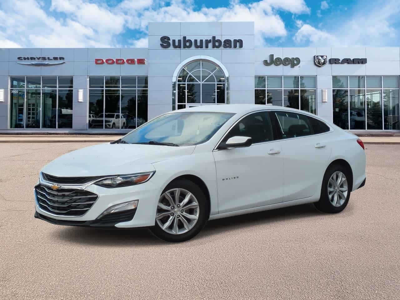 2024 Chevrolet Malibu 1LT