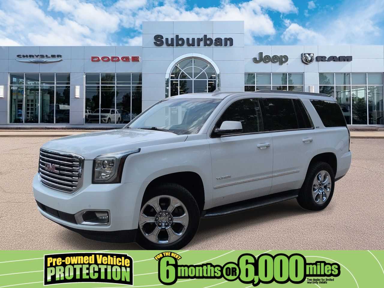 2017 GMC Yukon SLT -
                  Ann Arbor, MI