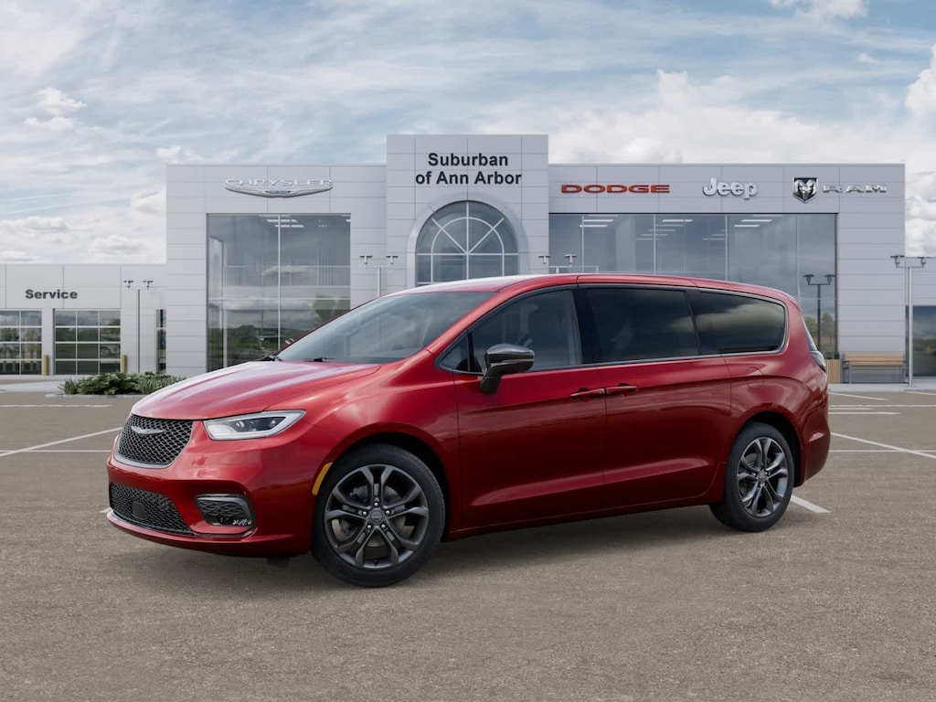 New 2026 Chrysler Pacifica Select Passenger Van