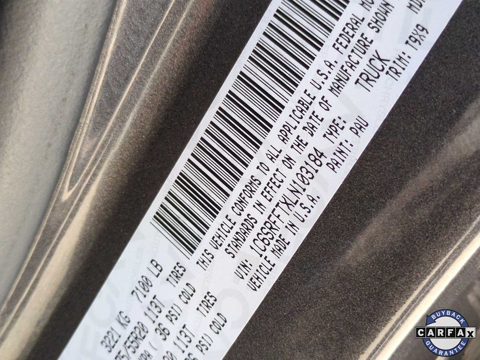 Thumbnail: 2020 RAM 1500 - 38