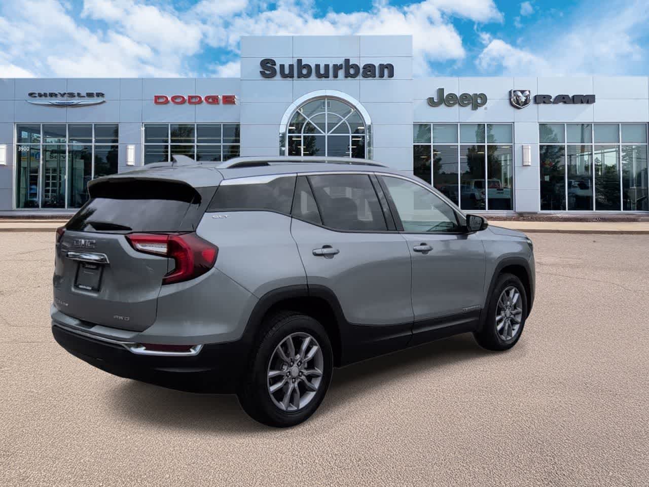 Thumbnail: 2023 GMC Terrain - 8