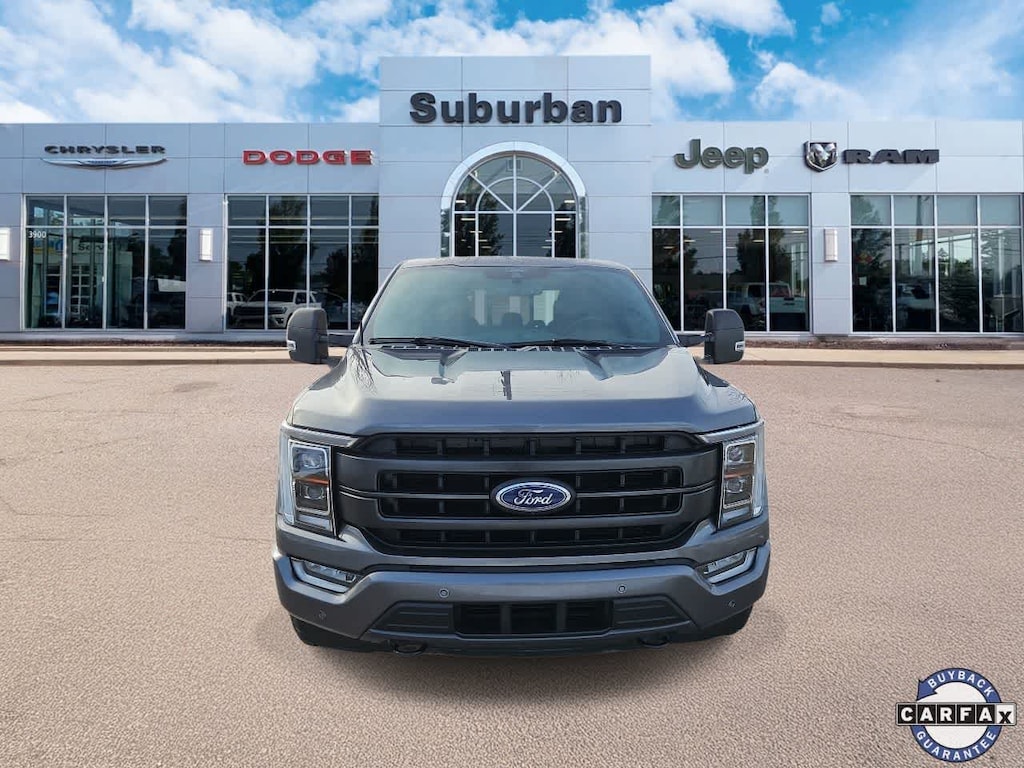 Certified 2022 Ford F-150 Truck SuperCrew Cab