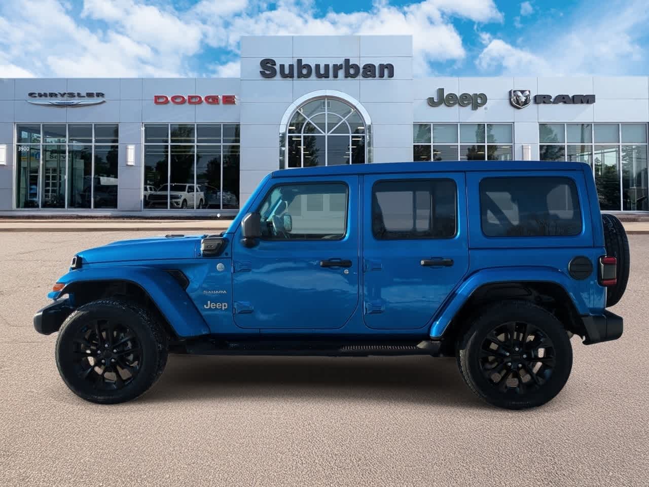 Thumbnail: 2023 Jeep Wrangler - 5