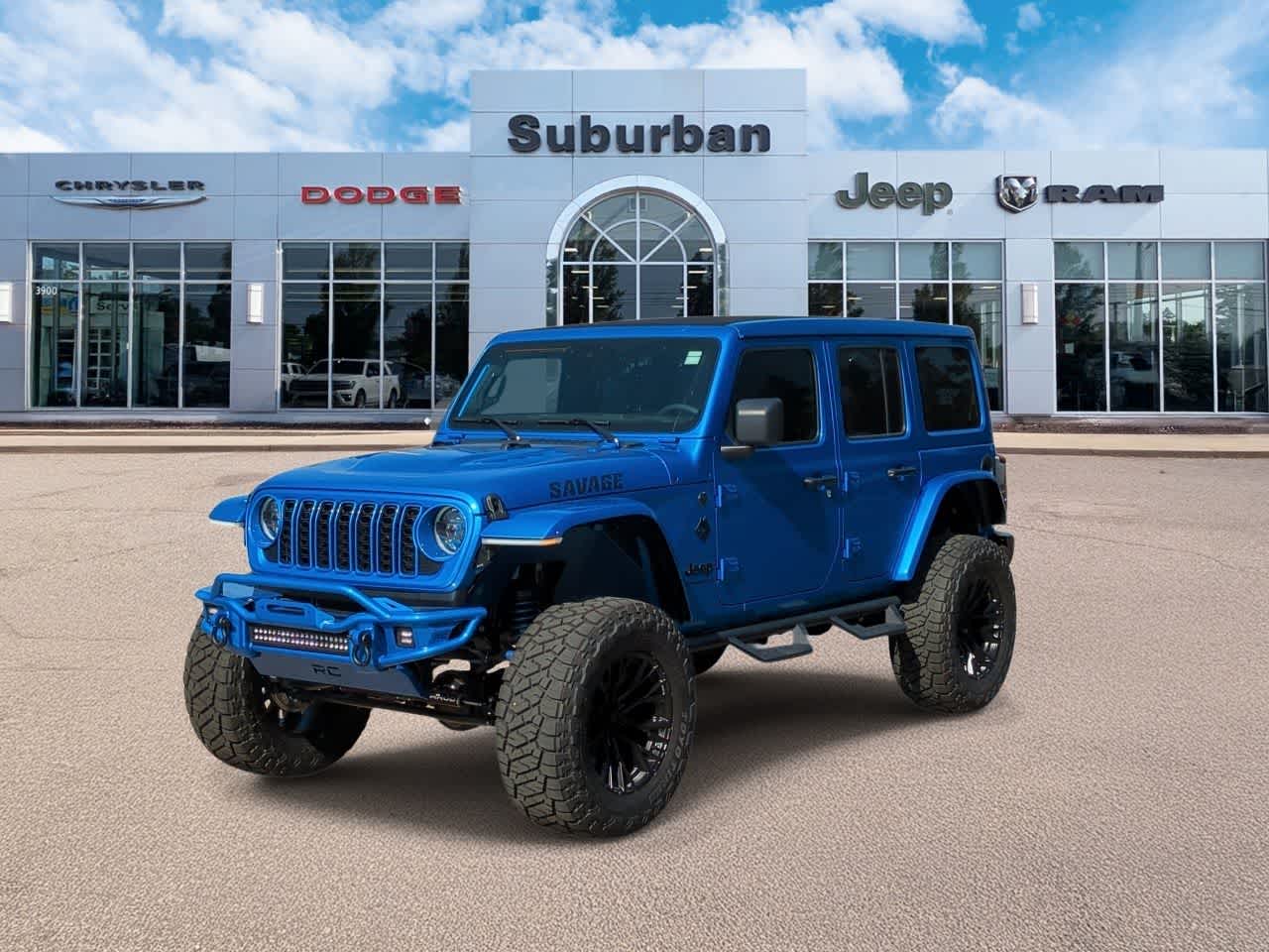 Thumbnail: 2025 Jeep Wrangler - 4
