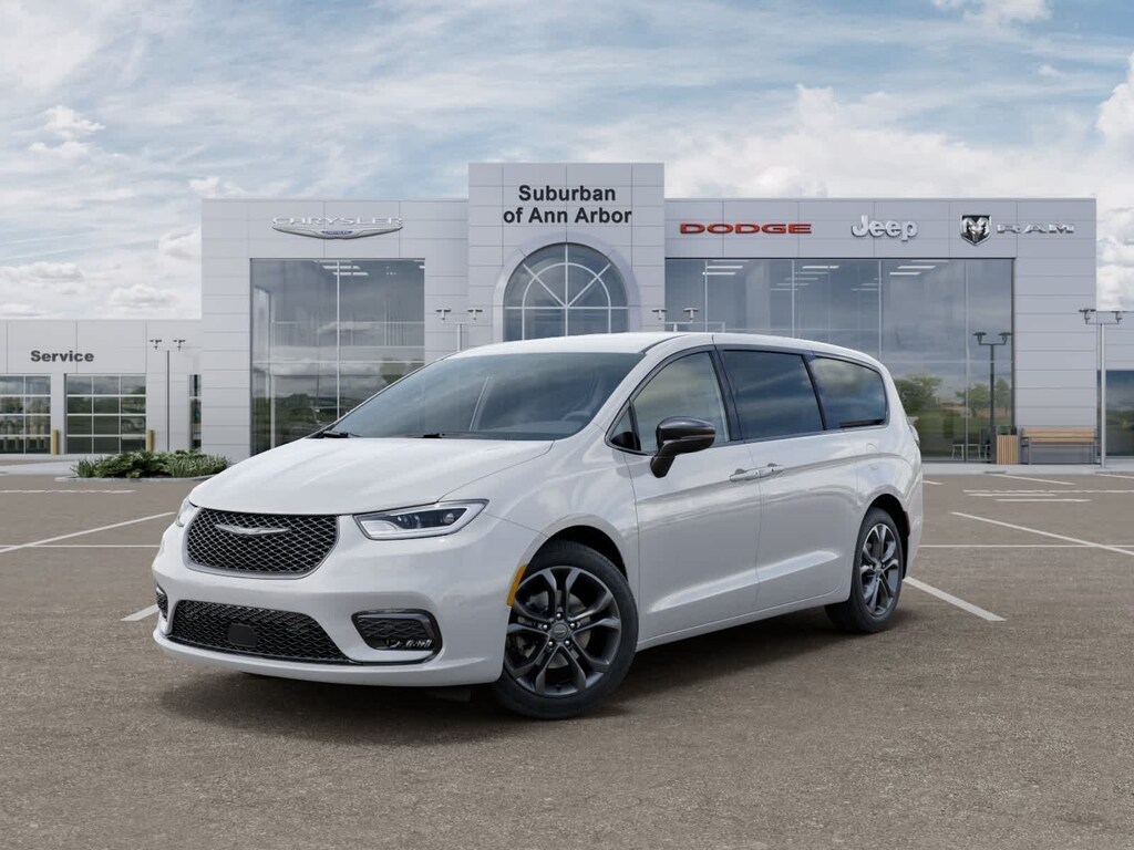 New 2026 Chrysler Pacifica Select Passenger Van