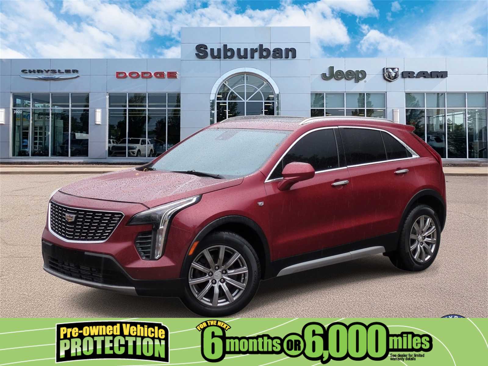 2019 Cadillac XT4 Premium Luxury -
                  Ann Arbor, MI