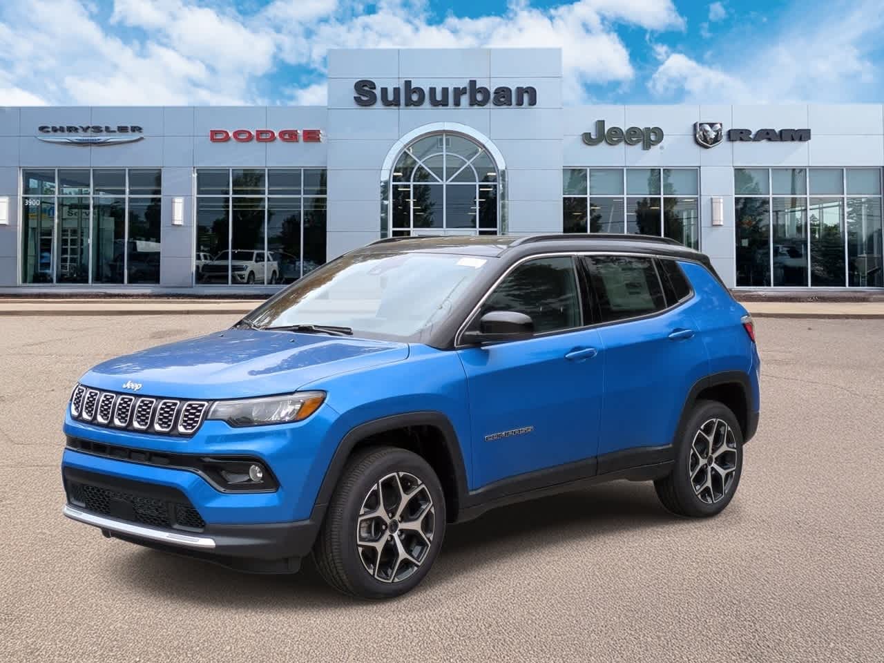 Thumbnail: 2026 Jeep Compass - 4