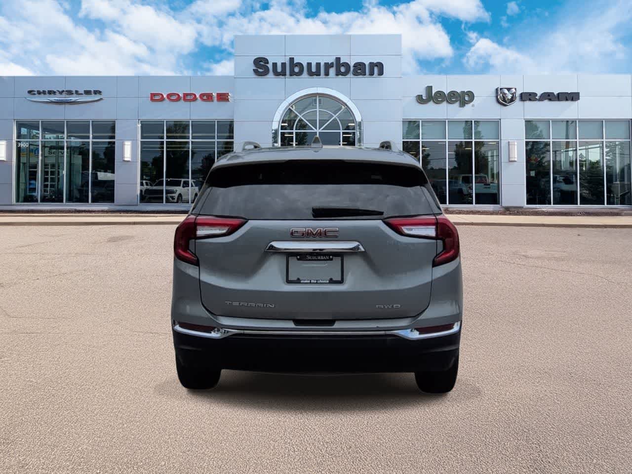 Thumbnail: 2023 GMC Terrain - 7