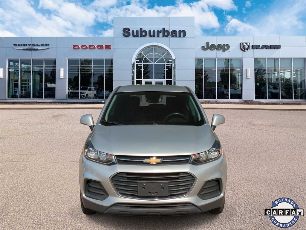 Certified 2019 Chevrolet Trax LS SUV