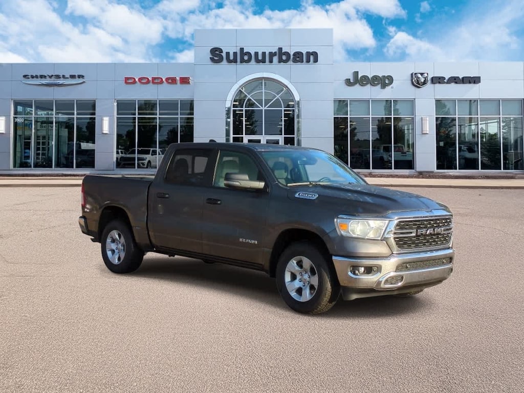 Used 2024 Ram 1500 Big Horn/Lone Star Truck Crew Cab