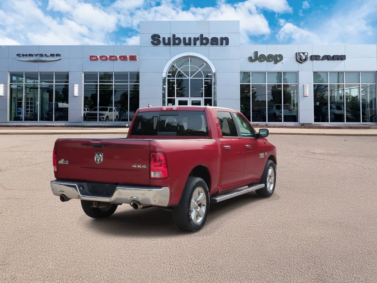Thumbnail: 2014 RAM 1500 - 8