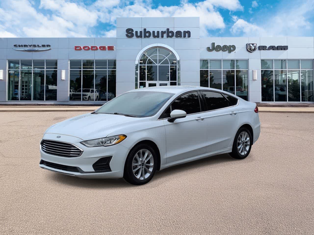 Thumbnail: 2020 Ford Fusion - 3