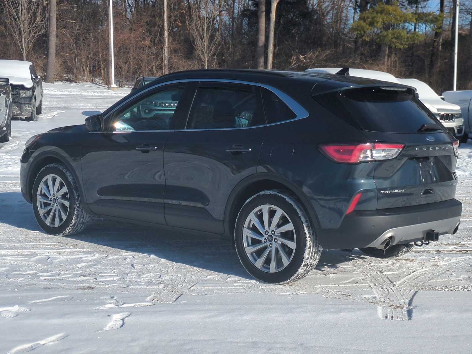 Thumbnail: 2022 Ford Escape - 12