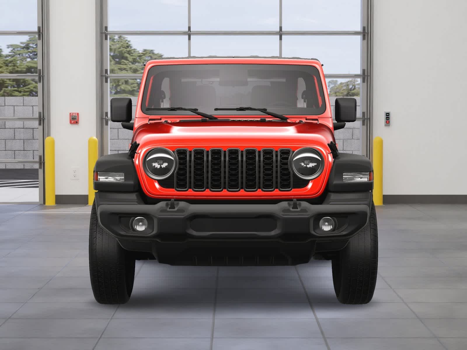 Thumbnail: 2025 Jeep Wrangler - 7