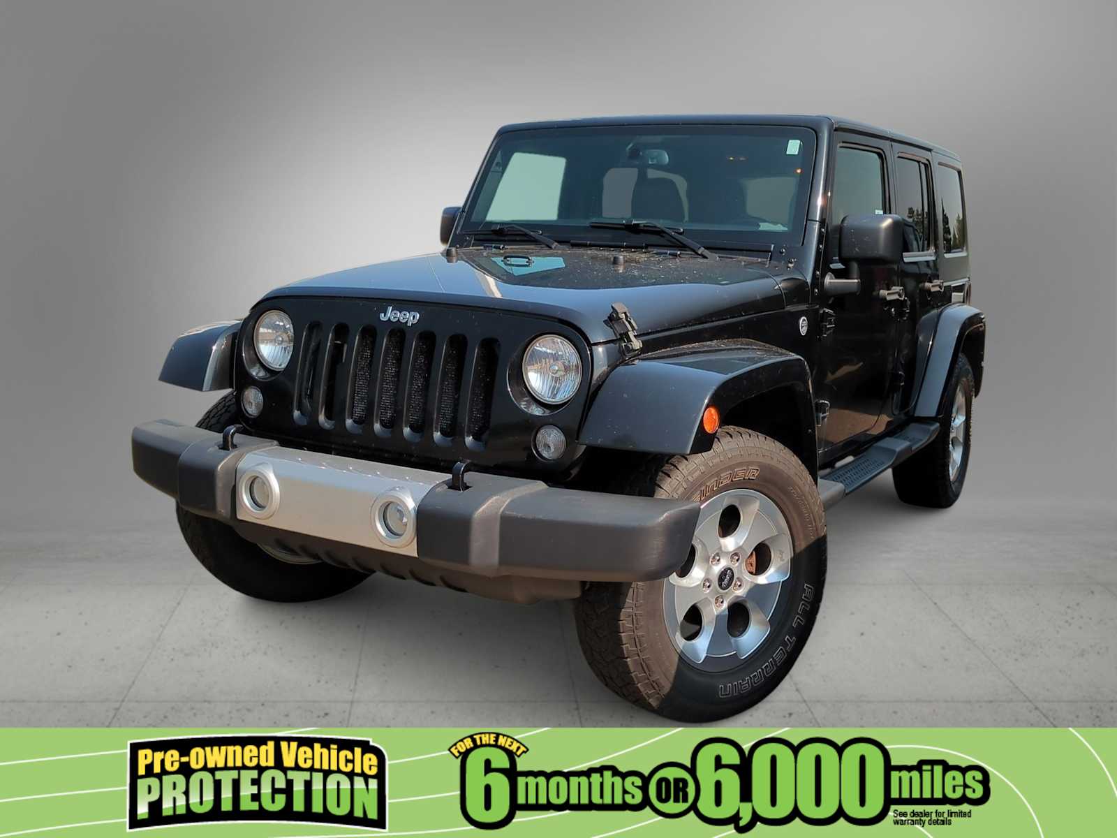 2015 Jeep Wrangler Unlimited Sahara Hero Image