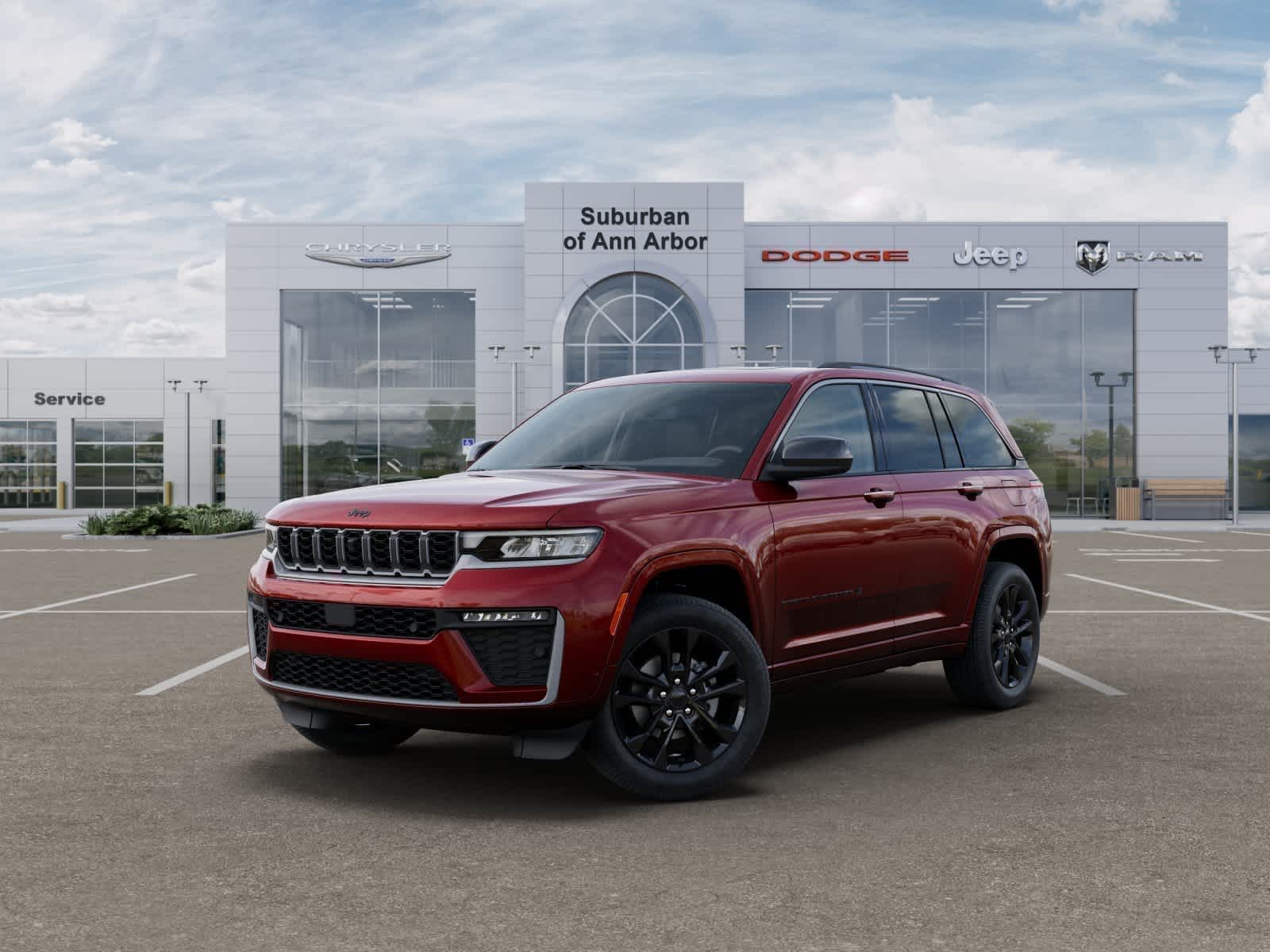 Thumbnail: 2026 Jeep Grand Cherokee - 1