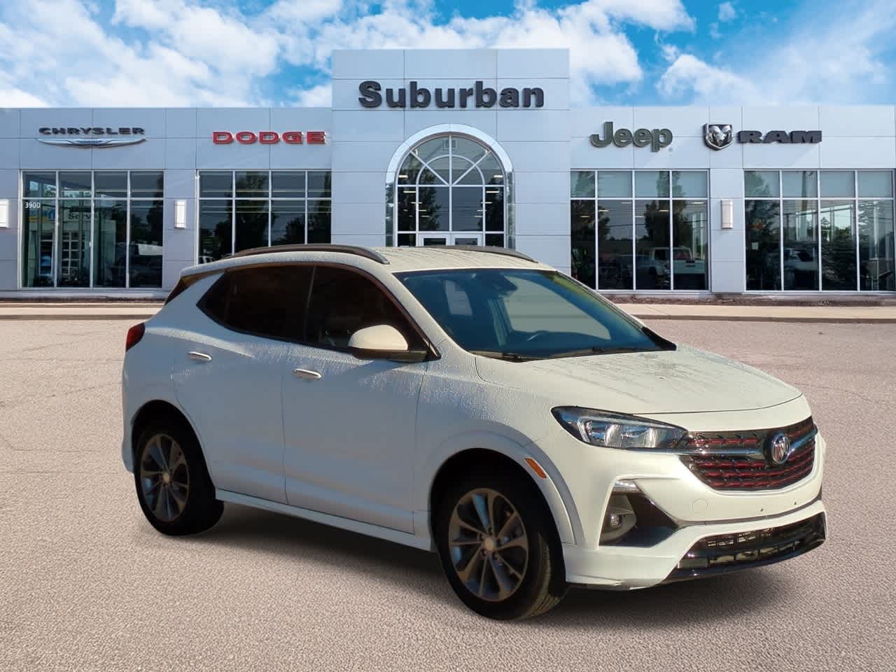 Thumbnail: 2021 Buick Encore GX - 2