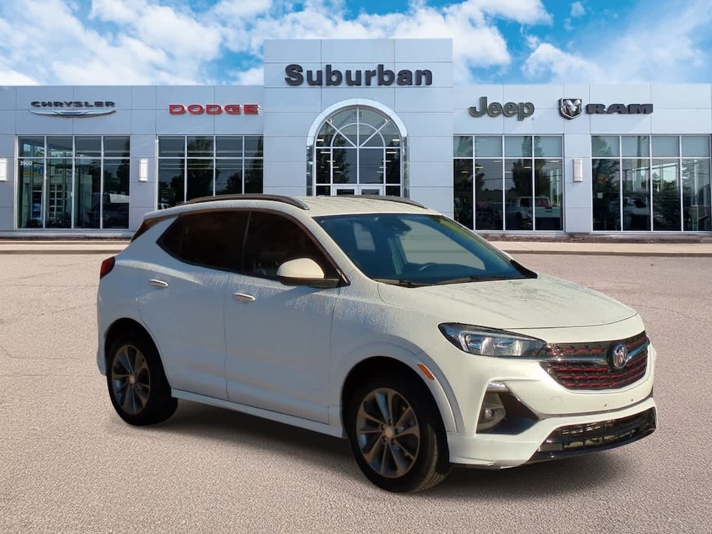 Certified 2021 Buick Encore GX Select SUV