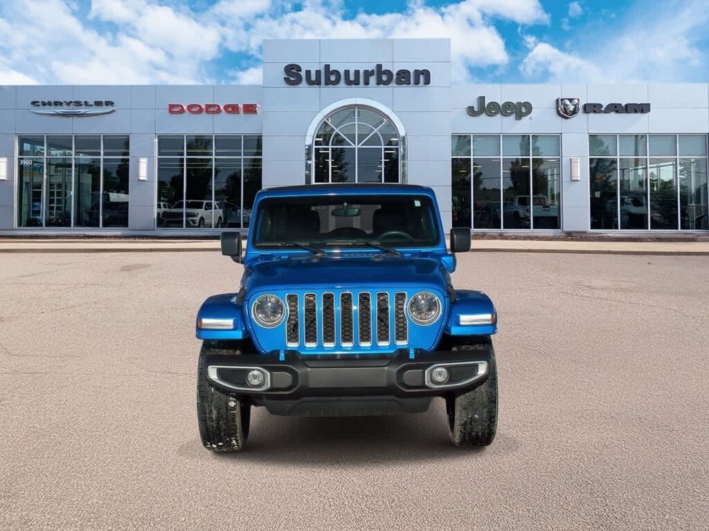 Used 2023 Jeep Wrangler 4xe Sahara SUV