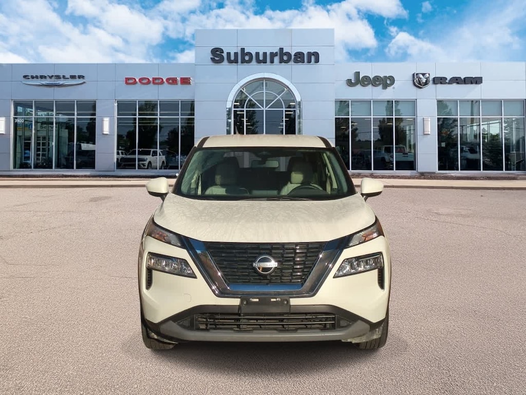 Certified 2023 Nissan Rogue SV SUV