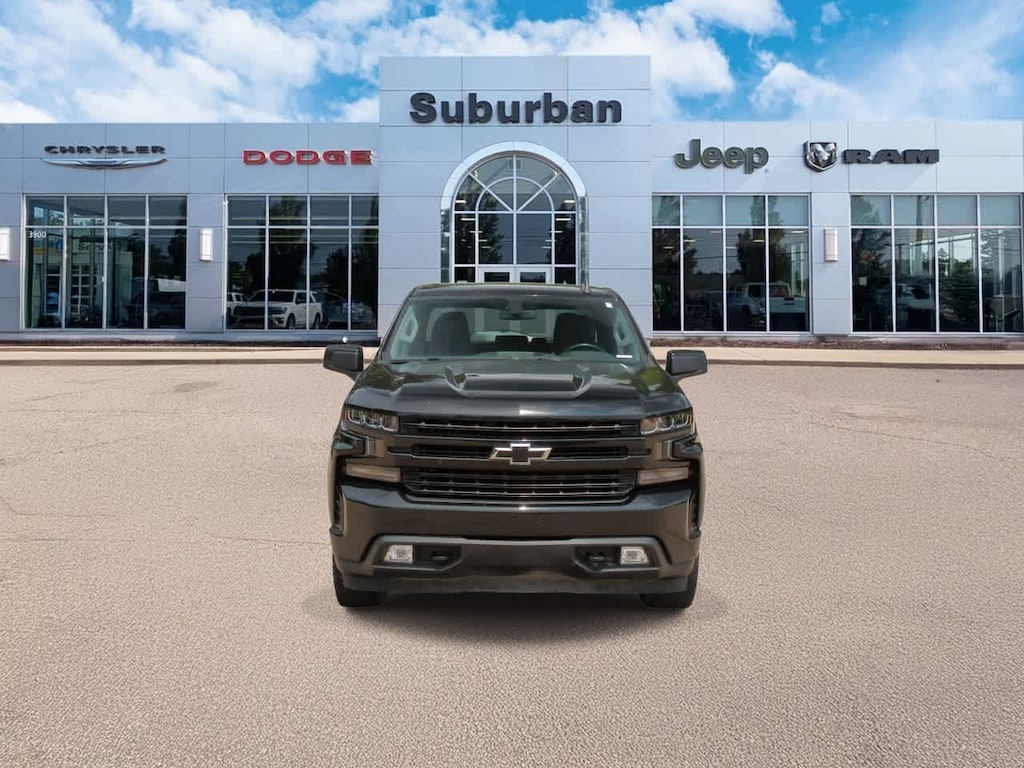 Used 2020 Chevrolet Silverado 1500 RST Truck Crew Cab