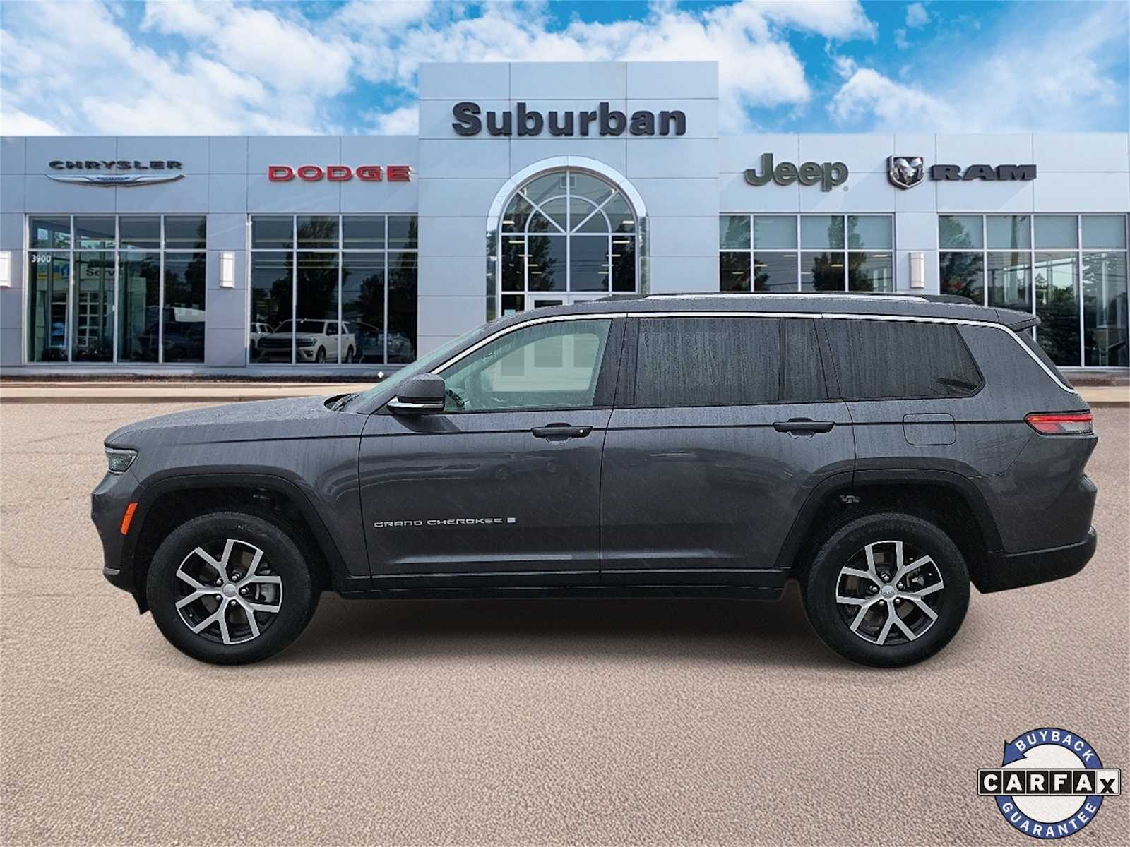 Thumbnail: 2024 Jeep Grand Cherokee L - 5