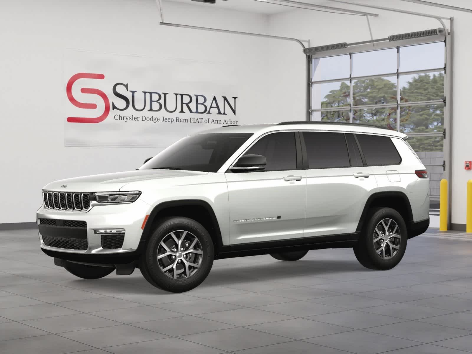 2025 Jeep Grand Cherokee Limited photo 2