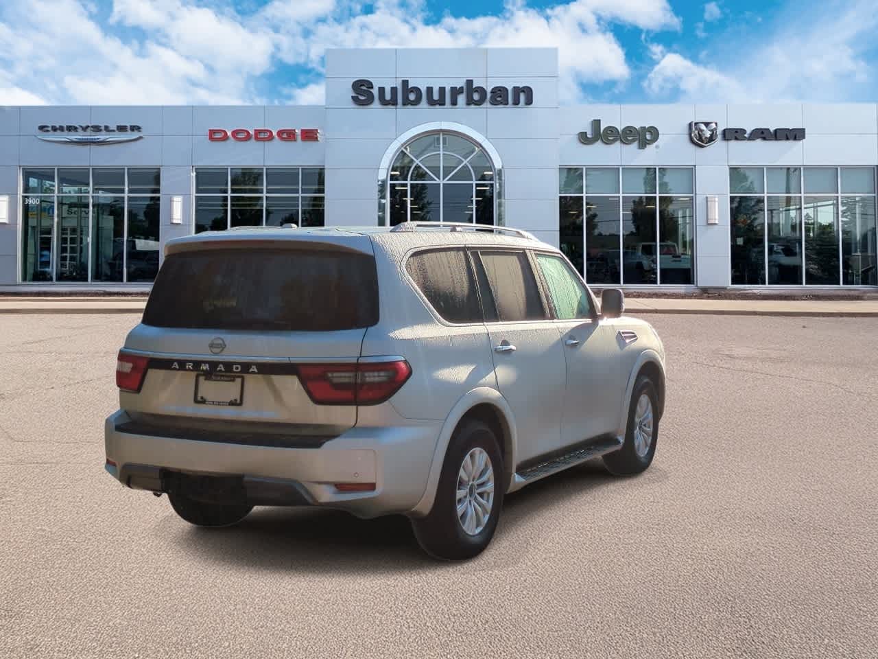 Thumbnail: 2024 Nissan Armada - 8