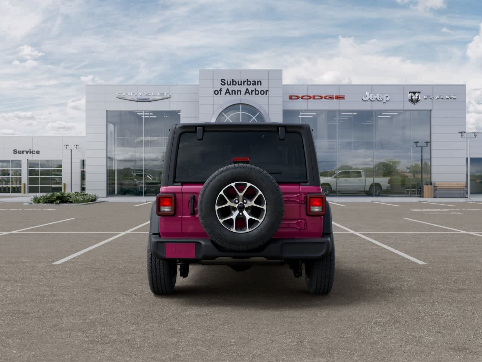 Thumbnail: 2026 Jeep Wrangler - 7
