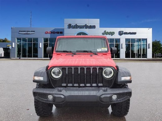 New Jeep Wrangler For Sale & Lease in Ann Arbor, MI