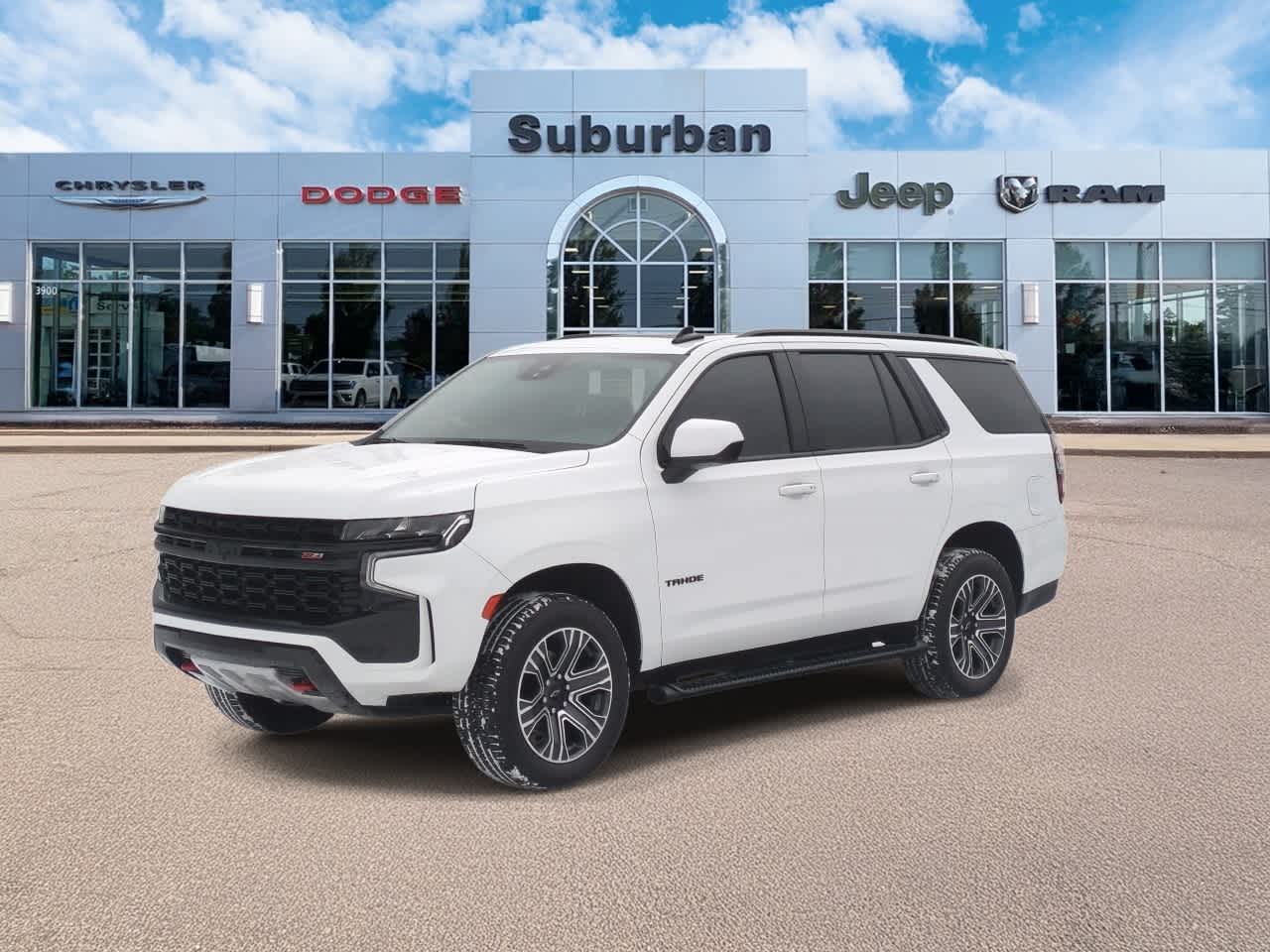 Thumbnail: 2023 Chevrolet Tahoe - 4