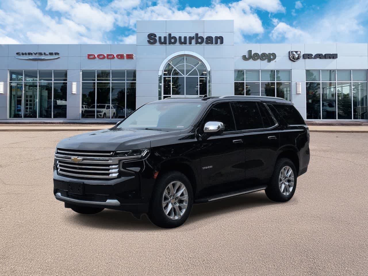 Thumbnail: 2024 Chevrolet Tahoe - 3