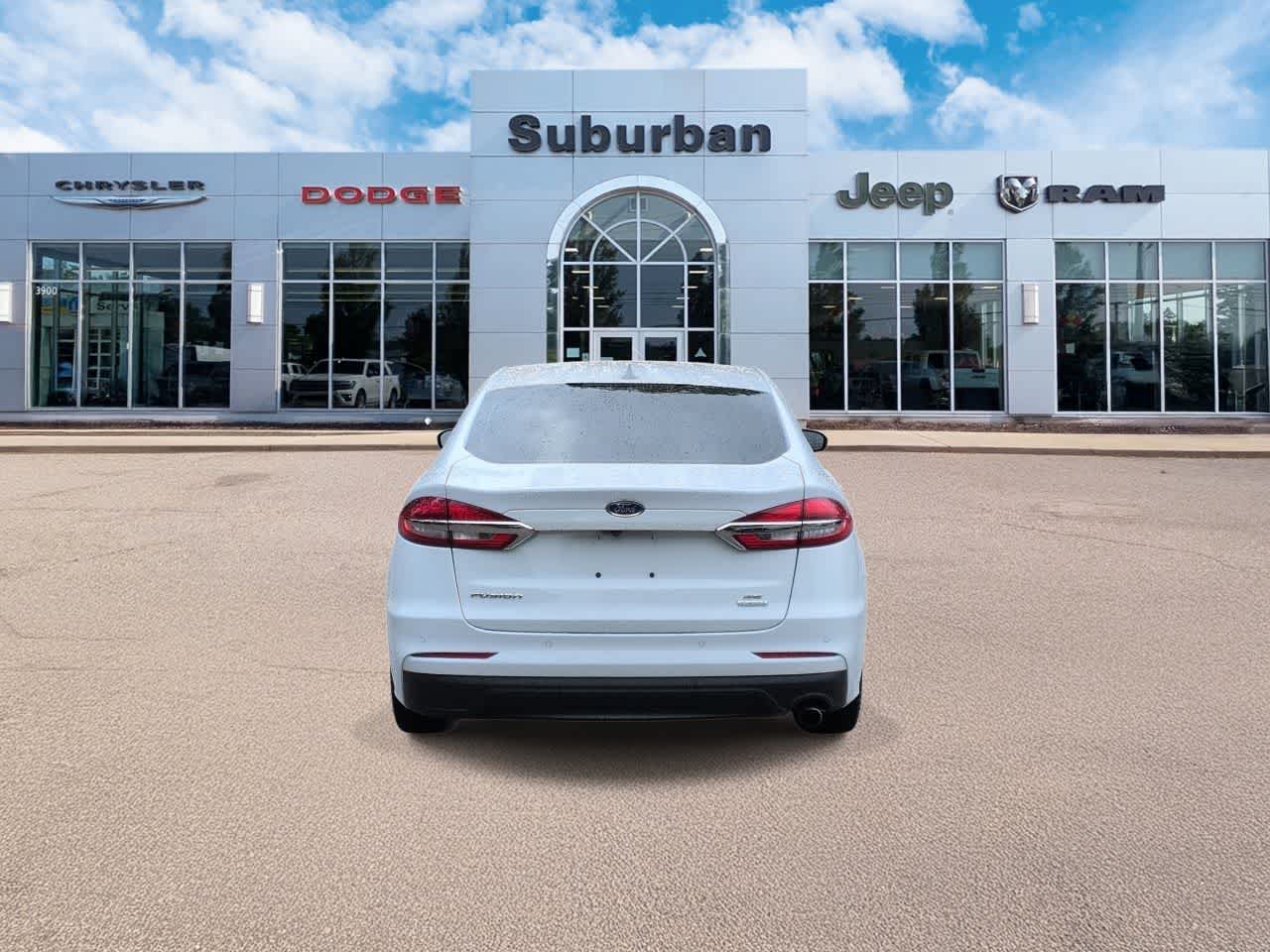Thumbnail: 2020 Ford Fusion - 6