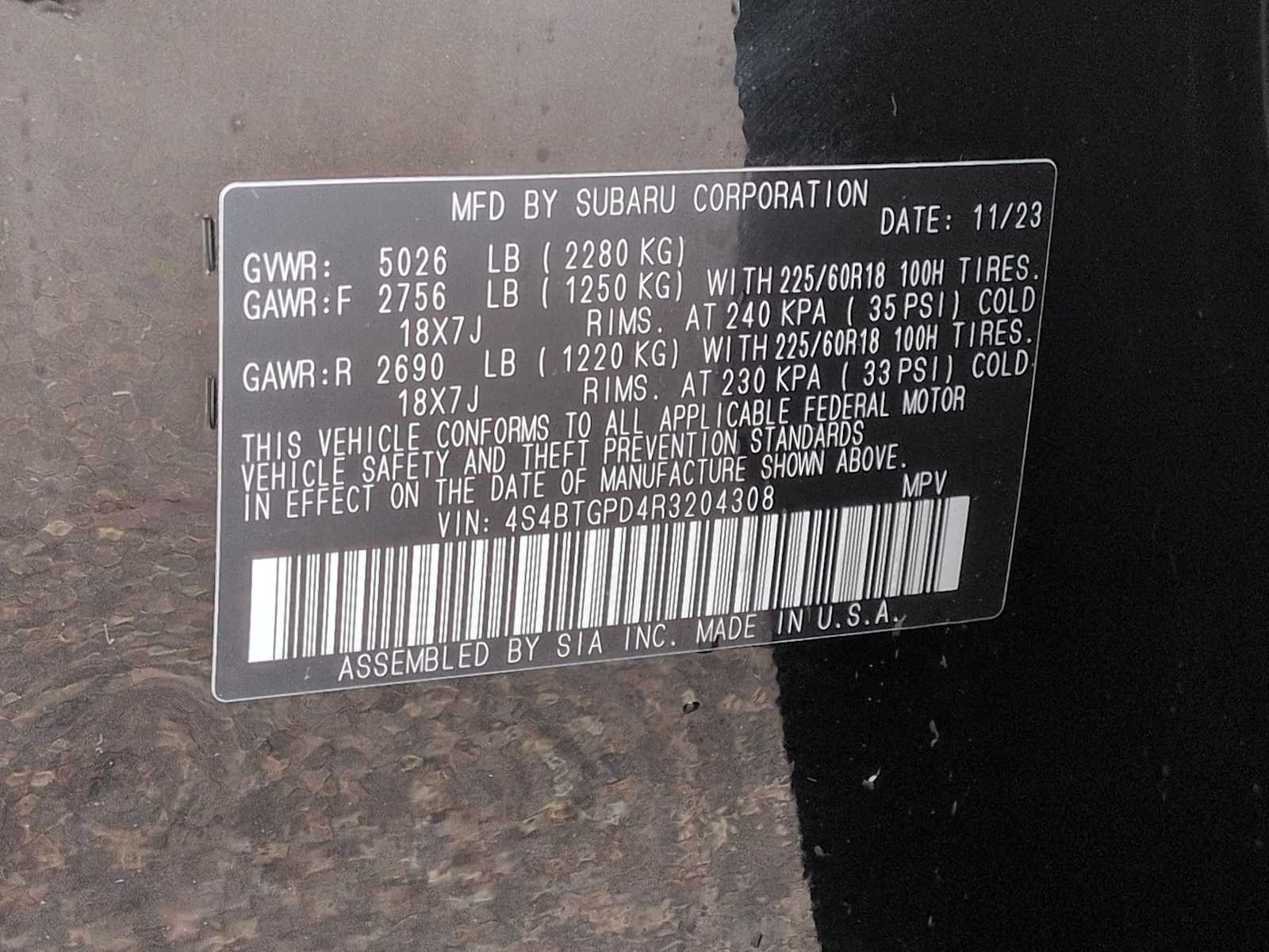 Thumbnail: 2024 Subaru Outback - 39