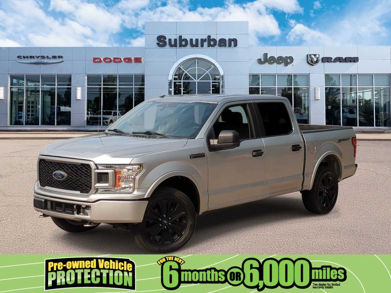 Thumbnail: 2020 Ford F-150 - 1