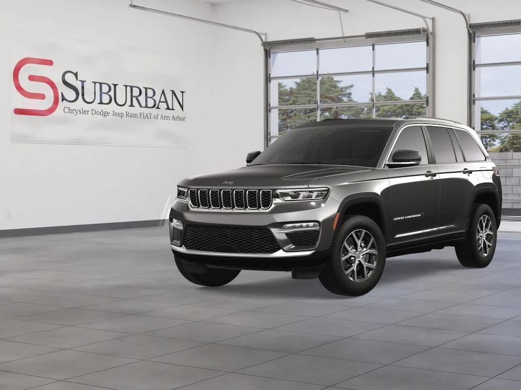 New 2025 Jeep Grand Cherokee Limited Sport Utility