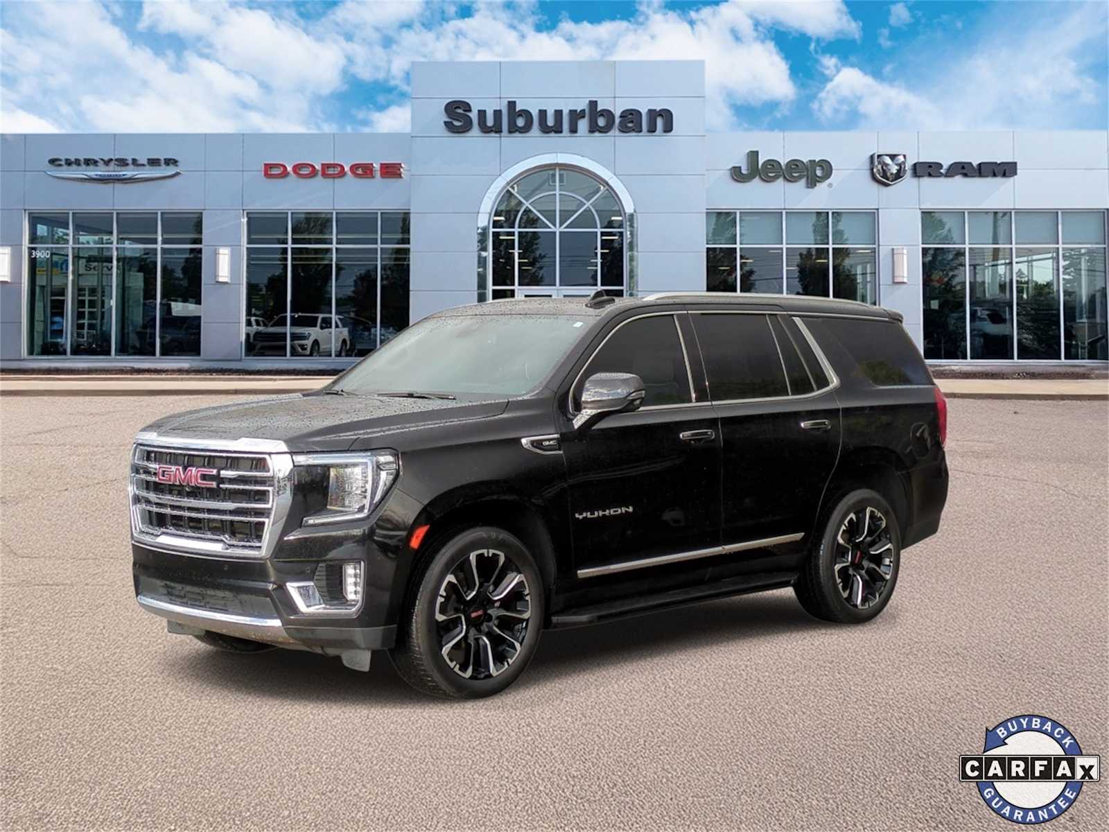 Thumbnail: 2022 GMC Yukon - 4