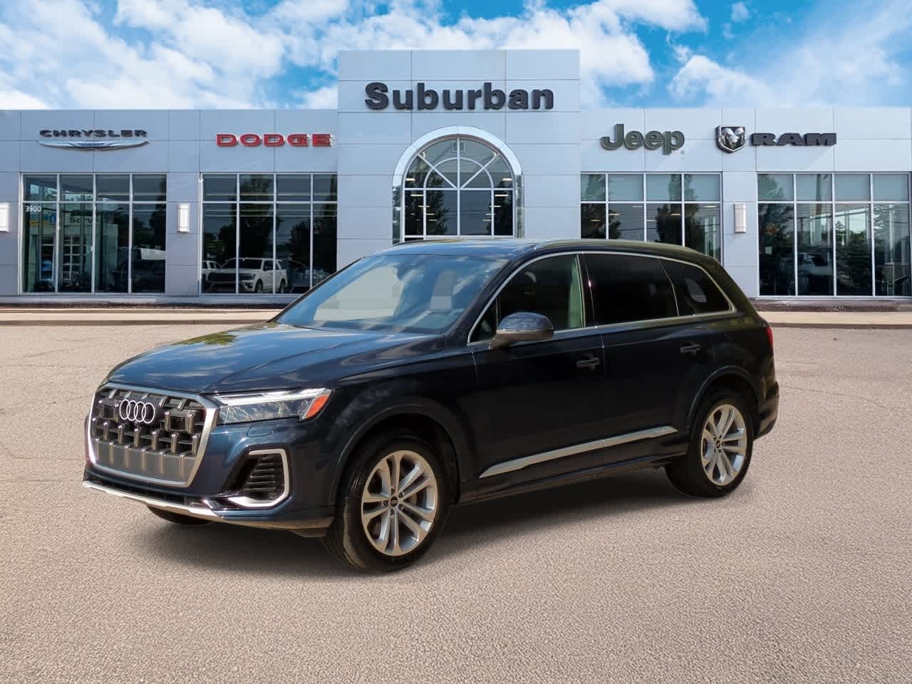 Thumbnail: 2025 Audi Q7 - 4