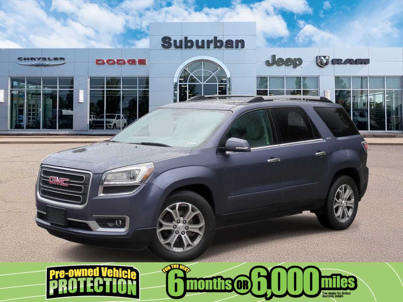 2014 GMC Acadia SLT -
                  Ann Arbor, MI