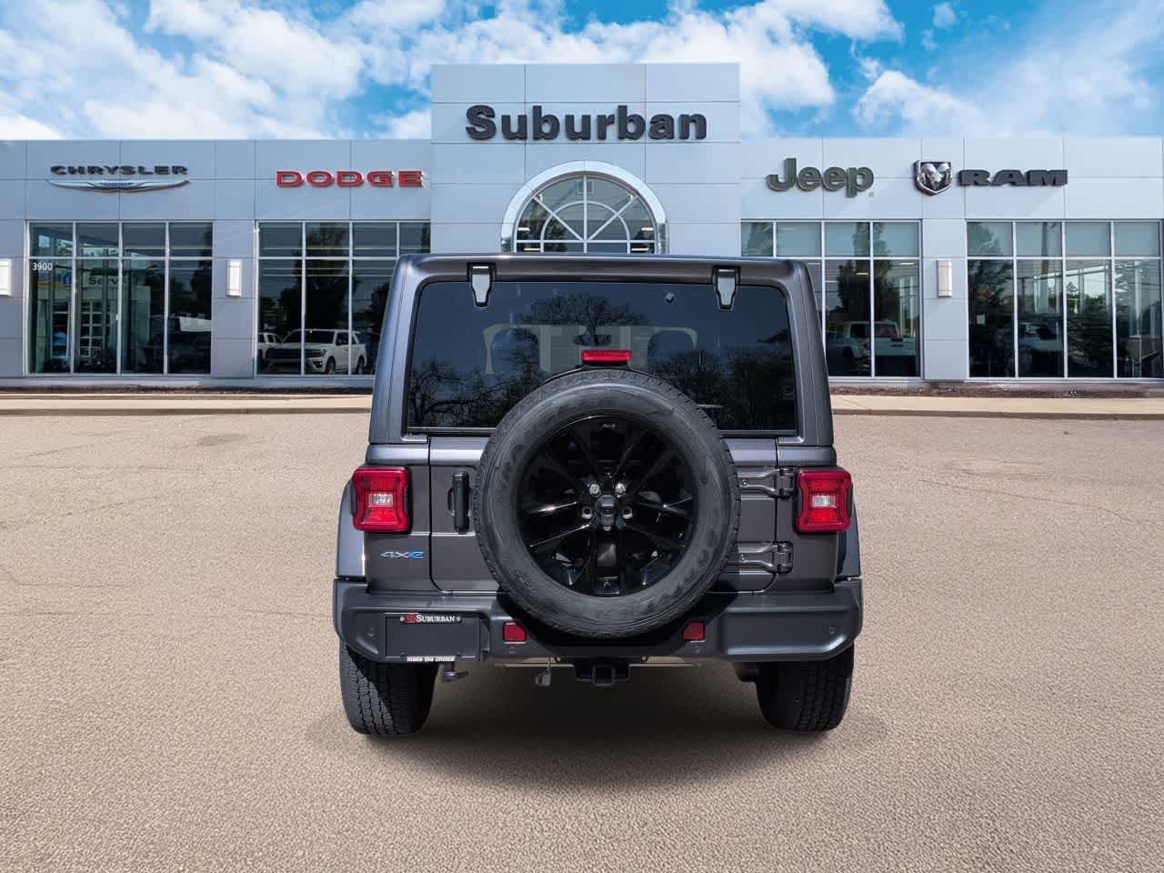 Thumbnail: 2021 Jeep Wrangler - 7