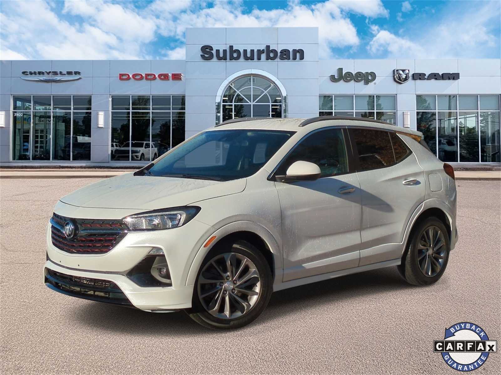 2021 Buick Encore GX Select -
                  Ann Arbor, MI