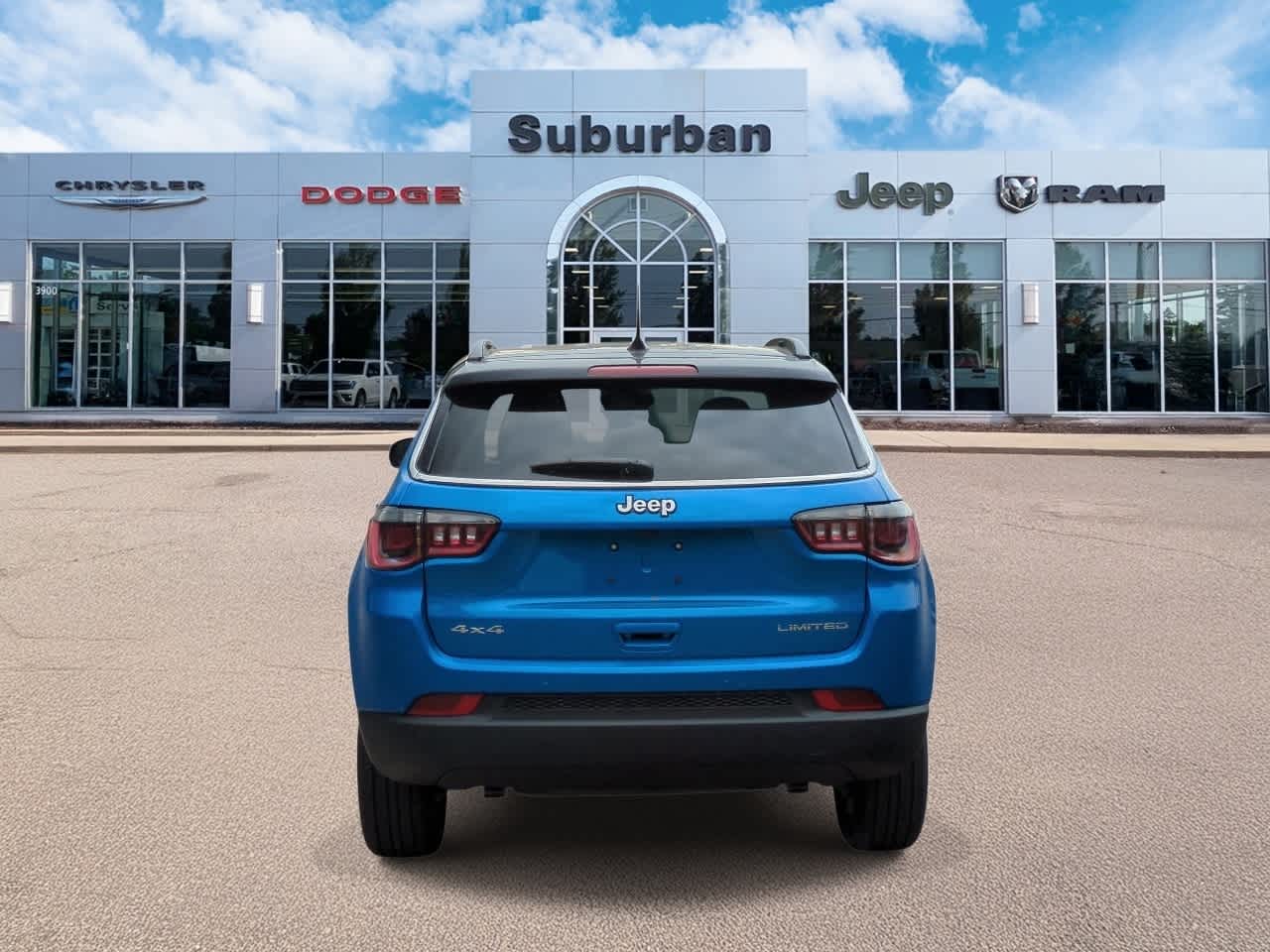 Thumbnail: 2026 Jeep Compass - 7